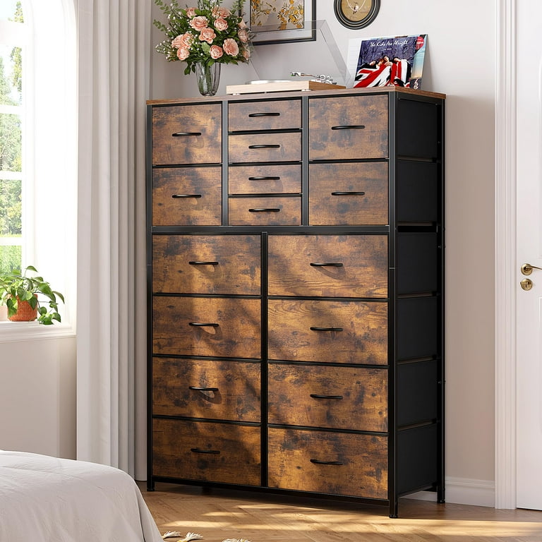 EnHomee Large Dresser for Bedroom Furniture Dresser with 16