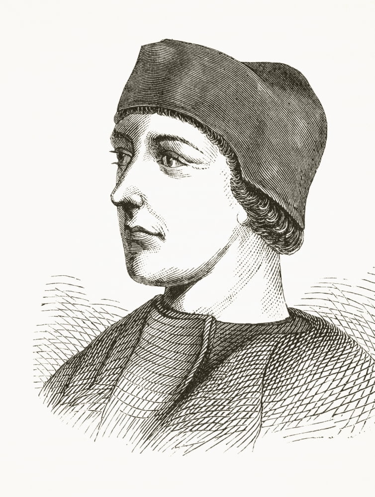 John Colet 1467 To 1519 Dean Of St Pauls Cathedral And Founder Of St Pauls School London From The National And Domestic History Of England By William Aubrey Published London Circa 1890 Canvas Art - Ke