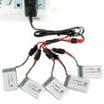 thumbnail image 1 of CHICHUMID 1Pack Toy Charging Cable Adapter Cable Assorted Color Metal for Battery Charging, 1 of 8