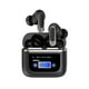 thumbnail image 1 of Auriculares Intrauditivos Inalámbricos V8 con Cancelación de Ruido ANC, Controles de Pantalla Táctil, Color Negro, 1 of 5