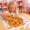 Yellow, variant on Pizza Cutting Kitchen Play Toys,Simulation Food Pretend Toys,Connected Pizza Toys,Early Education Learning Toys,Hand Eye Coordination Toys,Safe Drop Resistant Kids Cognitive Development Toys