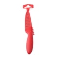 thumbnail image 4 of Mainstays Stainless Steel Color 3.5" Kitchen Paring Knife with Red Handle, 4 of 6