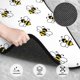 thumbnail image 3 of Fotbe Bee Juego de 4 Tapetes para Auto con Estampado – Alfombrillas de Goma Reforzada, Diseño Antideslizante, Protección para Todo el Año – Vehículos, Autos, Camionetas y SUVs, 3 of 7