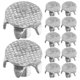 thumbnail image 1 of 15 pinzas para zapatos reservadas, antideslizantes, para escalada en nieve, con clavos., 1 of 5