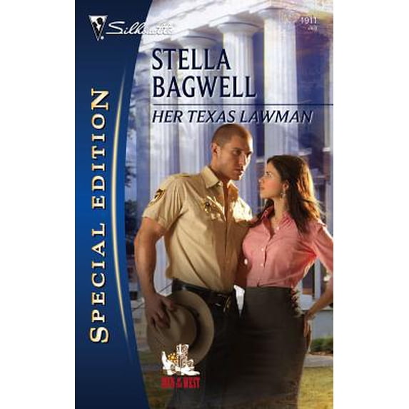 Pre-Owned Her Texas Lawman (Mass Market Paperback) 037324911X 9780373249114