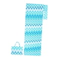 thumbnail image 3 of Toalla para silla de playa, portátil, versátil, de microfibra, para tumbona azul, 3 of 8