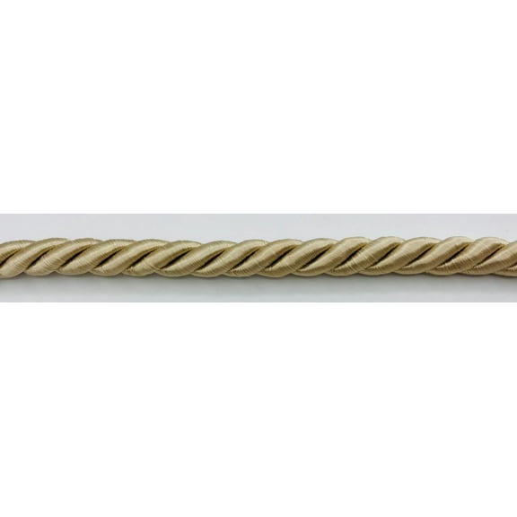 Trimplace Beige 8MM Twist Cord