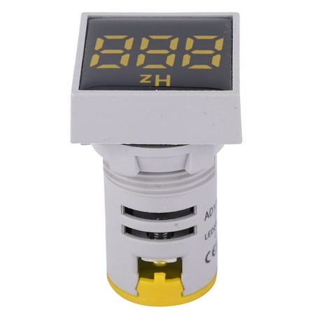 

Frequency Measurer Small Size Compact AC Frequency Meter Factory For Many Kinds Of Circuits Measuring Frequency Industry