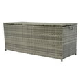 thumbnail image 2 of Large Rattan Garden Storage / Water-Resistant Storage for Poolside and Yard, 2 of 6