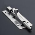 thumbnail image 4 of Wabjtam Door Security Sliding Latch Lock Keyless Door Lock Steel Sliding Door Lock, 4 of 5