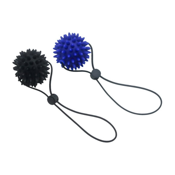 DYNWAVECA 2 Pieces Training Grip Ball Power Balls Hold Grips Accs Strength Handheld Massage Ball Training Device Fitness Workout