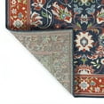 thumbnail image 7 of Kaleen Sunice Collection - Tangerine 5' x 7'6" 100% Polypropylene Rug, 7 of 7