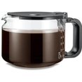 thumbnail image 1 of one all GL210BL Universal 10-cup Eurostyle Glass Replacement Carafe  Black, 1 of 2