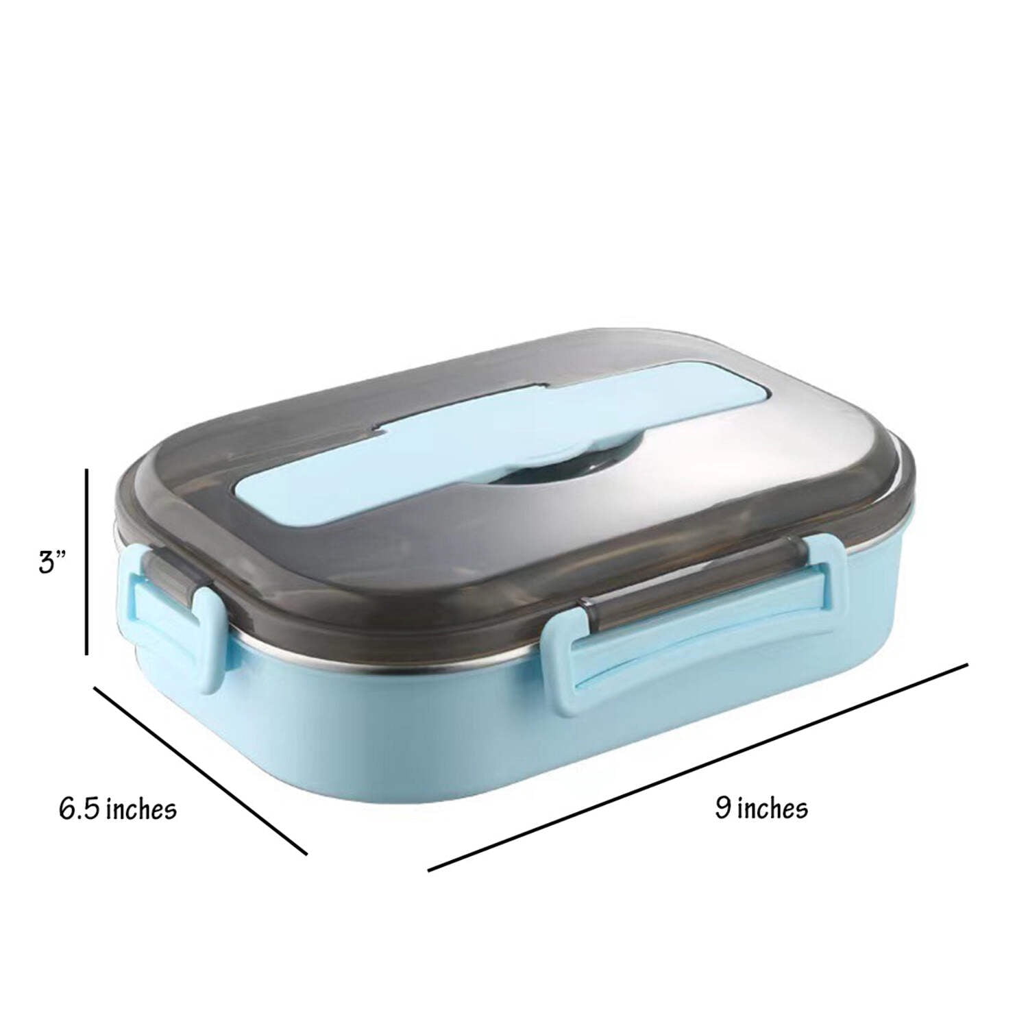 Lunch Box Food Container Bento Box With Utensils