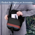 thumbnail image 4 of Bolsa de cámara FINTIE Crossbody para cámara Polaroid Now+ I-Type, 4 of 7