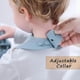 thumbnail image 2 of Silic Bibs Set Of 2, Bpof Soft Durable Adjable Silic, 2 of 3
