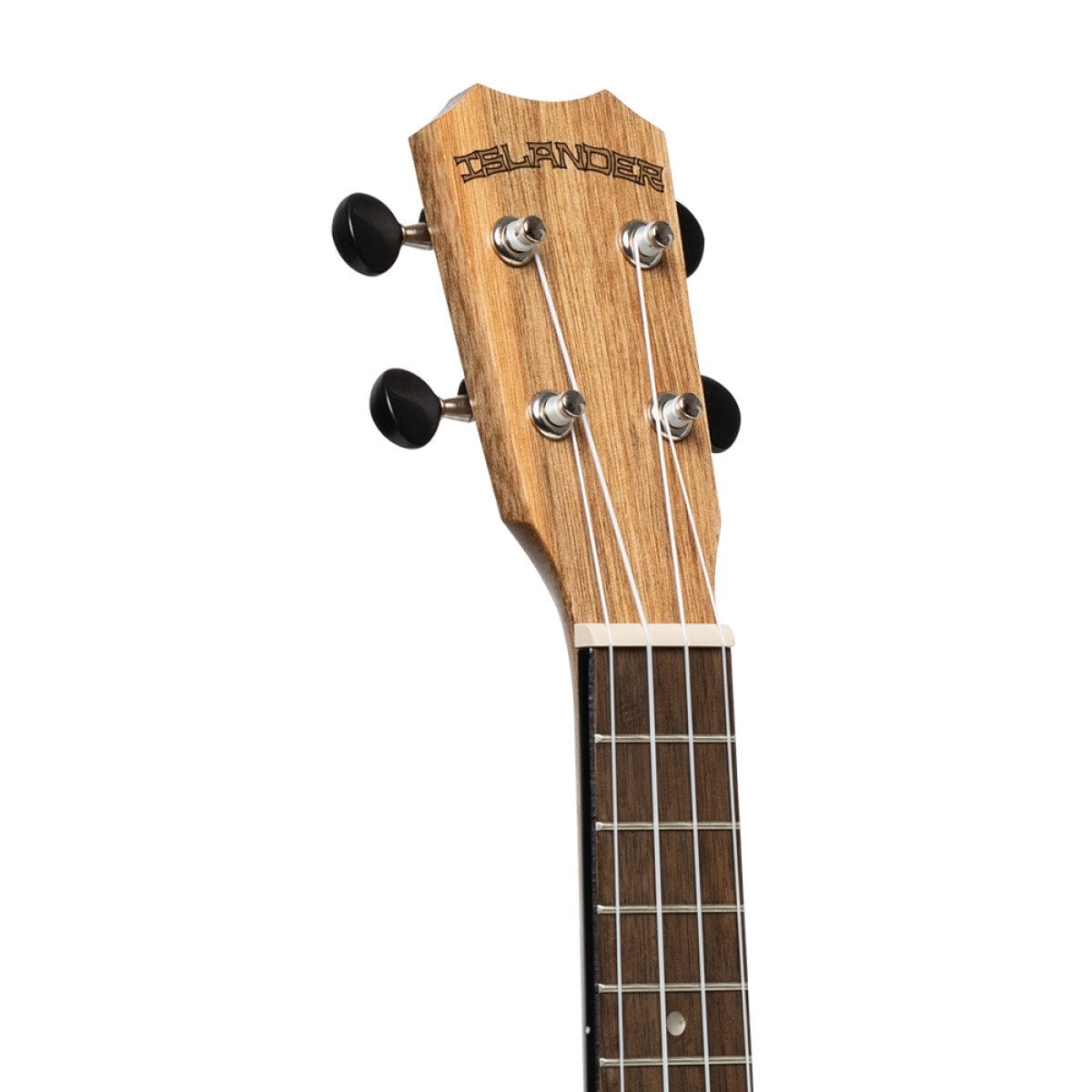 Islander Traditional Soprano Ukulele with Mahogany Top - MS-4