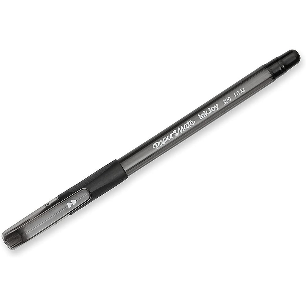 Paper Mate InkJoy 300RT Retractable Ballpoint Pen, Fine Point, Black