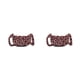 thumbnail image 4 of Qarigey Bolsos de hombro duraderos de felpa para mujer - Clásicos y modernos Monederos ligeros y de moda para las axilas Práctico rosa rosa 2Conjunto, 4 of 6
