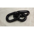 thumbnail image 4 of Black Marble Chain Link Decoration | Marble Link Chain Sculpture | Link Chain Decor | Marble Knot | Marble Link | Home Decor | Marble Chain | Knot Décor, 4 of 9