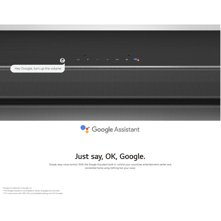 LG - 7.1.4-Channel 770W Soundbar System with Wireless Subwoofer and Dolby Atmos with Google Assistant - Black