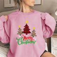 thumbnail image 1 of Jovati Chandail pour Femmes Automne, Haut de Mode Coloré de Noël à Col Rond pour Femmes, Chandails à Manches Longues, 1 of 3