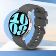 thumbnail image 4 of Correa de reloj ajustable de 20mm correa de reloj a prueba de sudor repuesto de correa de reloj inteligente de Color sólido para Samsung Galaxy Watch 4/5/6, 4 of 5