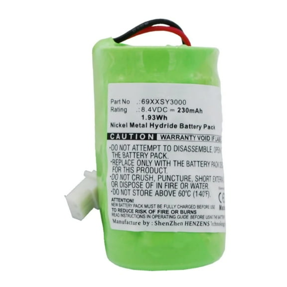Batteries N Accessories BNA-WB-H6931 CMOS/BIOS Battery - Ni-MH, 8.4V, 230 mAh, Ultra High Capacity Battery - Replacement for Symbol 69XXSY3000 Battery