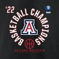 thumbnail image 4 of Men's Fanatics Black Arizona Wildcats 2022 PAC-12 Men's Basketball Conference Tournament Champions T-Shirt, 4 of 4