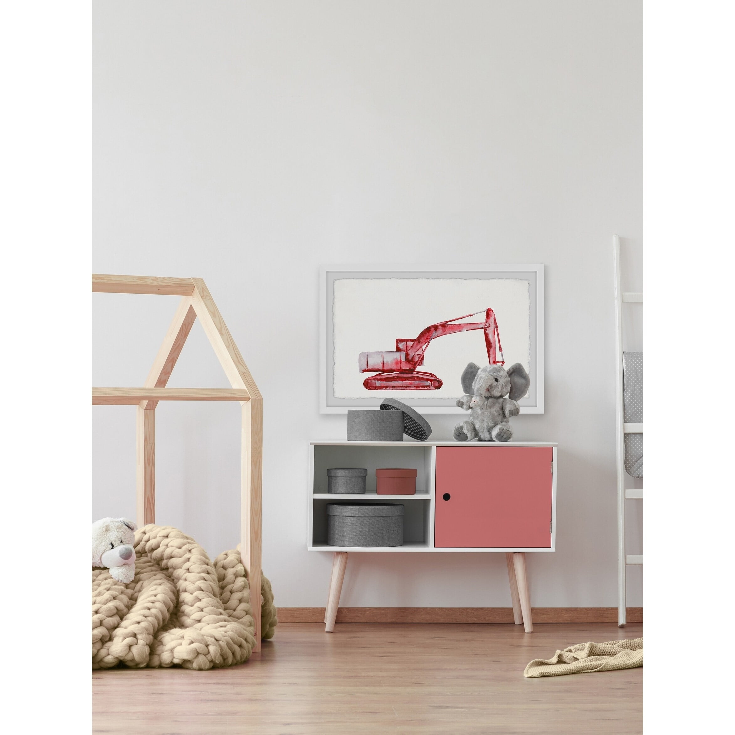 Marmont Hill Printed Construction Framed Art Prints