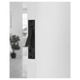 thumbnail image 2 of Wood Grip | 2 Pack Edge Pull Latch | Barn Door Handles | Pocket Lock | Suitable for Closet, Bathroom, Laundry, and Hallway Doors | Grip Edge (Matte Black, 2 Pack), 2 of 5