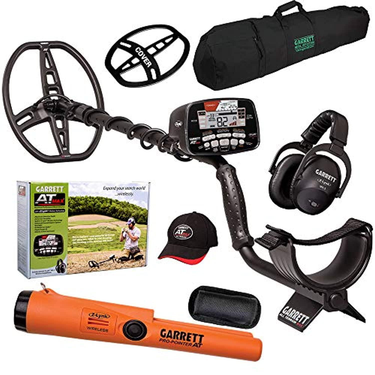 garrett at max metal detector with pro-pointer at z-lynk and carry