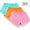 Red, variant on Jacenvly New Young Adult Shorts Women 3Pcwomen Casual Summer Sports Shorts Workout Yoga Shorts Active Shorts Soft Satiny Elastic High Waisttrendy Womens Plus Size Shorts Red