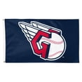 thumbnail image 3 of WinCraft Cleveland Guardians 3' x 5' Primary Logo Single-Sided Flag, 3 of 4