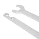 thumbnail image 2 of 10pcs Crows Foot Wrench Set 10mm to 22mm Sizes Metric Nut Wrench for 3/8in Drive Ratchet, 2 of 4