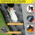 thumbnail image 5 of Matelas de Couchage Gonflable Respirant Confortable, Fonction de Dégonflage Rapide et Ultraléger, Tapis de Couchage Portable Compact pour Randonnée et Voyage [qb], 5 of 5