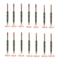 thumbnail image 3 of pitrice Women Girls Rotating Double End Lipstick Pencil Female Matte Lip Liner Balm Pen Lip Makeup, 3 of 6