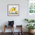 thumbnail image 3 of Art.com Lemons Art Print by Isabelle Z, Brown Frame Wall Art, 29" x 29", 3 of 5