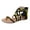 Yellow, variant on Back Zipper Sandals for Women Summer Ankle Straps Gladiator Flat Sandals Casual Cross Straps Thong Clip Toe Flip Flops Lightweight Beach Shoes Slipper