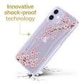 thumbnail image 3 of Caseyard TPU Clear Case for iPhone 13 Pro with Sakura Floral design phone cover, 3 of 7