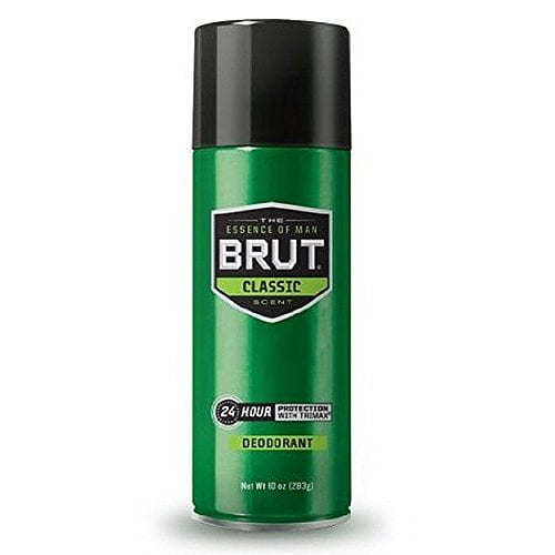BRUT Deodorant Spray Original Fragrance 10 oz