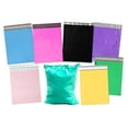 thumbnail image 2 of 12x15.5 Inch Colored Poly Mailers, Large Business Shipping Mailers, Flat Self-Sealing Fun Mailing Bags, 2 of 11