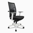 thumbnail image 1 of Desky Elite Ergonomic Chair - White / No Headrest, 1 of 10