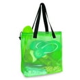 thumbnail image 4 of 5Pieces Reusable Mesh Beach Tote Bags ,Mesh Pool Bag With Drawstring For Groceries, Travel,Toys & Laundry, 4 of 8
