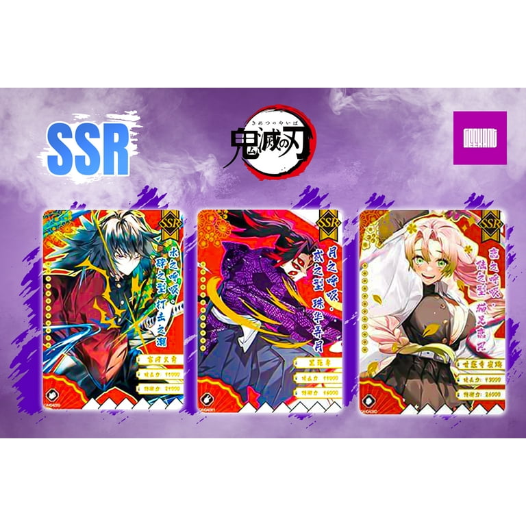 demon slayer booster box card list Build Divide Demon Slayer Vol. 1 BD-KM-TB1 Japanese Booster Box main image 1