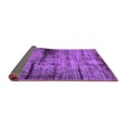 thumbnail image 2 of Ahgly Company Indoor Round Persian Purple Bohemian Area Rugs, 4' Round, 2 of 4