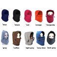 thumbnail image 2 of Thermal Fleece Thickening Outdoor Winter Riding Windproof Cap Hat Hood, 2 of 7