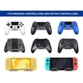 thumbnail image 4 of OAPRIRE Universal Controller Stand Holder Wall Mount(2 Pack) - Perfect Display and Organization - Fits Modern&Retro, 4 of 5