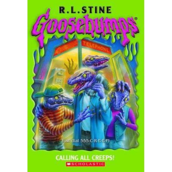 Pre-Owned Goosebumps #50: Calling All Creeps! (Paperback) 0439922216 9780439922210