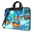 thumbnail image 1 of Zufioo Mario for Laptop Bag, Zippered Computer Shoulder Bag Messenger Bag Briefcase, Suitable for School, Work, Travel, 1 of 9
